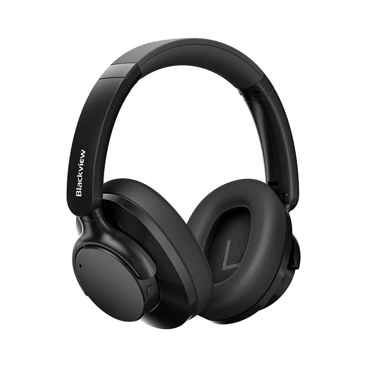 Blackview FitBuds H1 Hybrid Active Noise Cancelling Bluetooth 5.4 Hi-Res Audio Over Ear Headphones Black